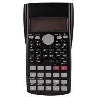 Calculadora Científica Portátil 240 Funções Display 2 Linhas