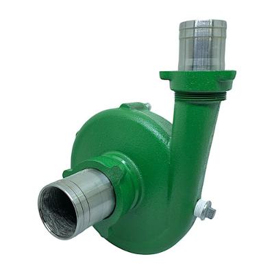 Bomba Centrifuga G716 2x2.1-2 Acoplar Motor Gasolina 5,5hp 6,5hp 7hp