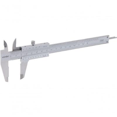 Paquímetro Universal 150mm 0,02mm Aço Inox Pa152 Vonder