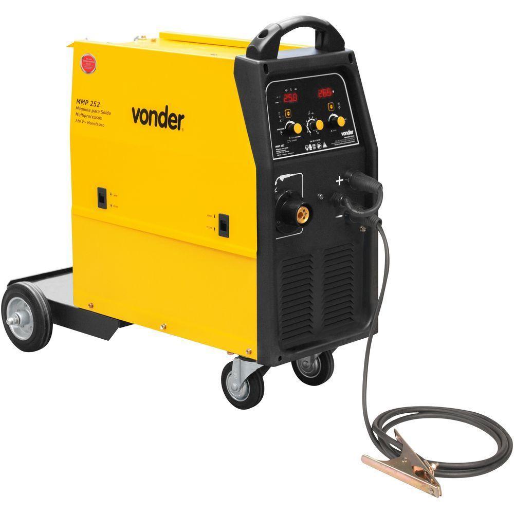Máquina Para Solda Multiprocessos Mmp 252 Vonder - 1