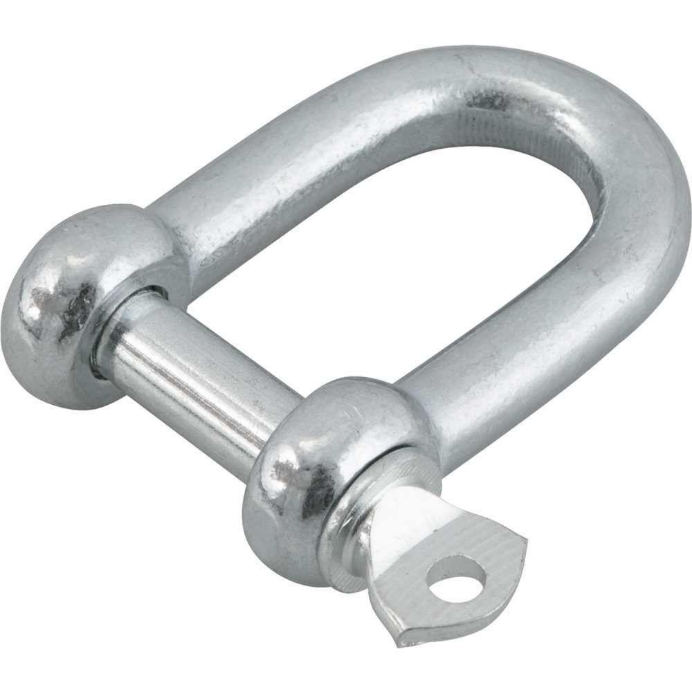 Manilha Para Cabo Aço 6,4-1-4 Leve Nove54 - 1