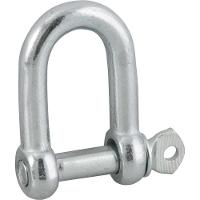 Manilha Para Cabo Aço 6,4-1-4 Leve Nove54