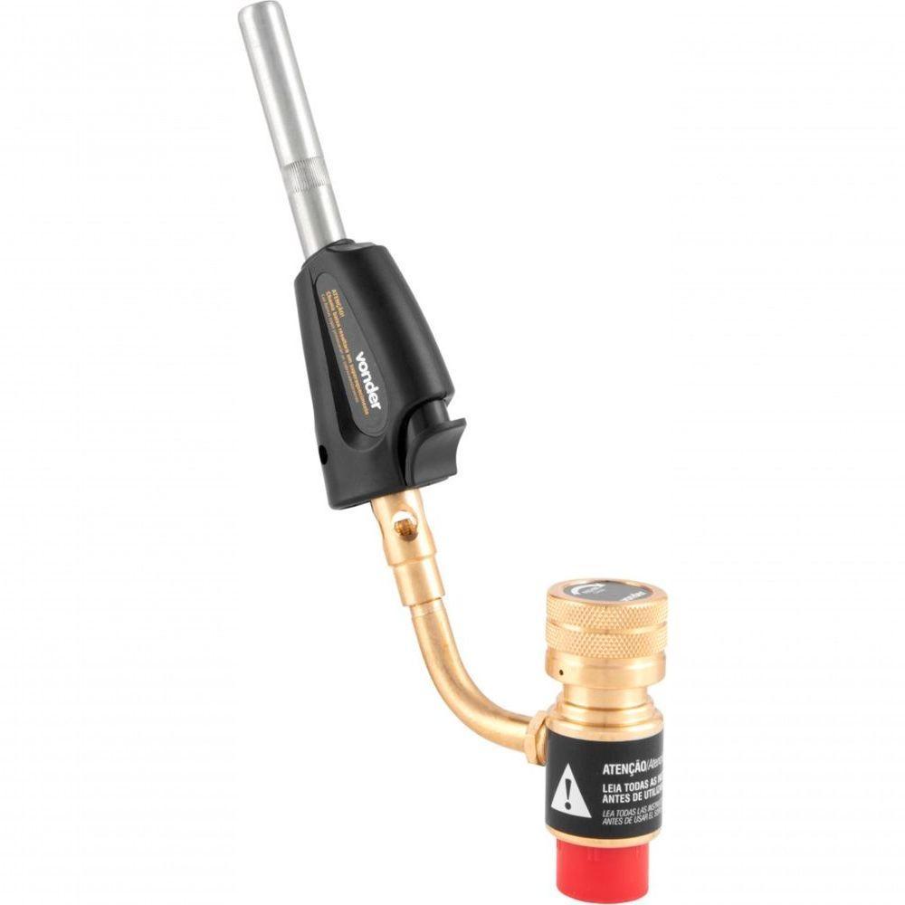 Maçarico Giratório 360° Para Gás Mapp Vonder - 3