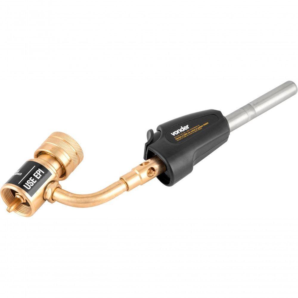 Maçarico Giratório 360° Para Gás Mapp Vonder - 6