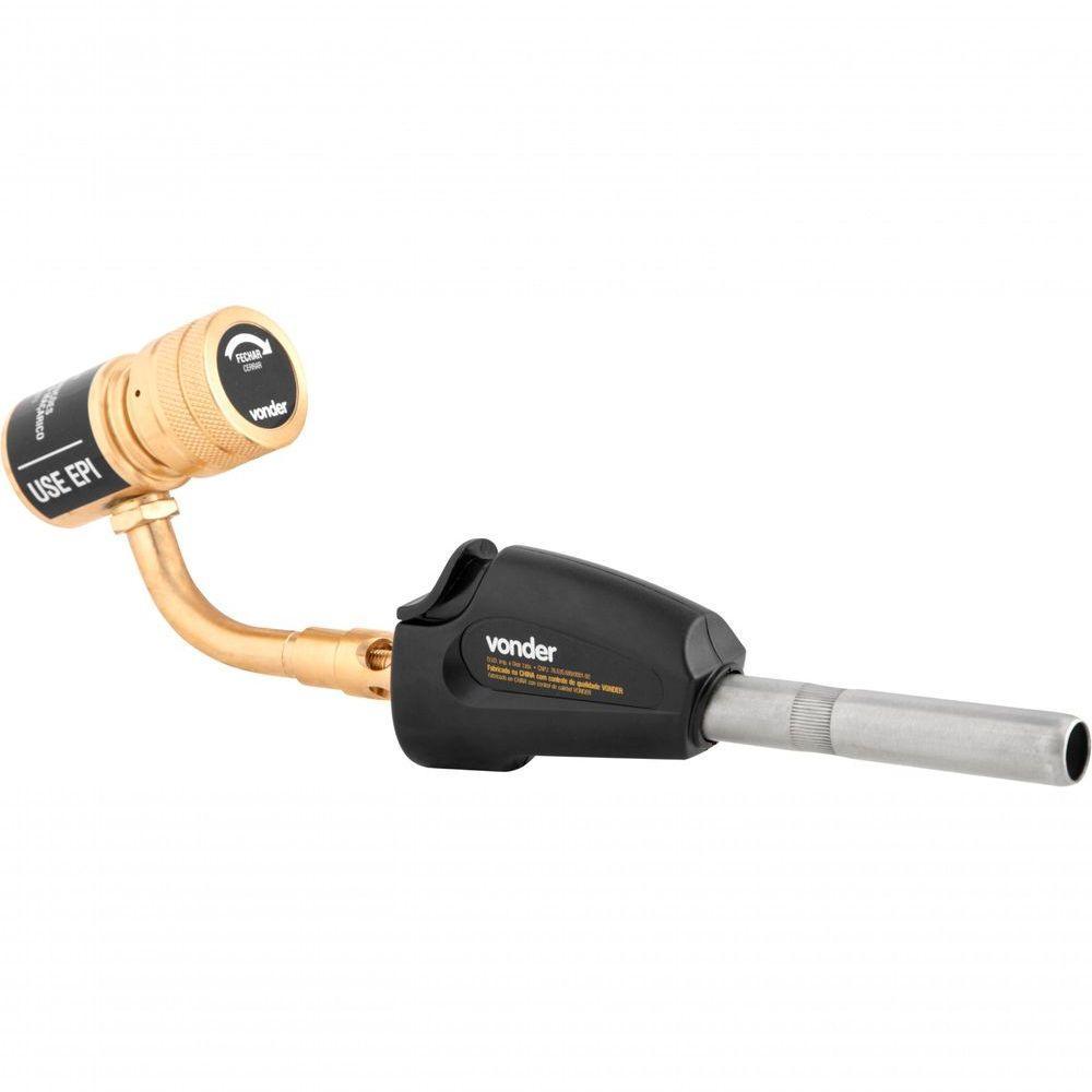 Maçarico Giratório 360° Para Gás Mapp Vonder - 7