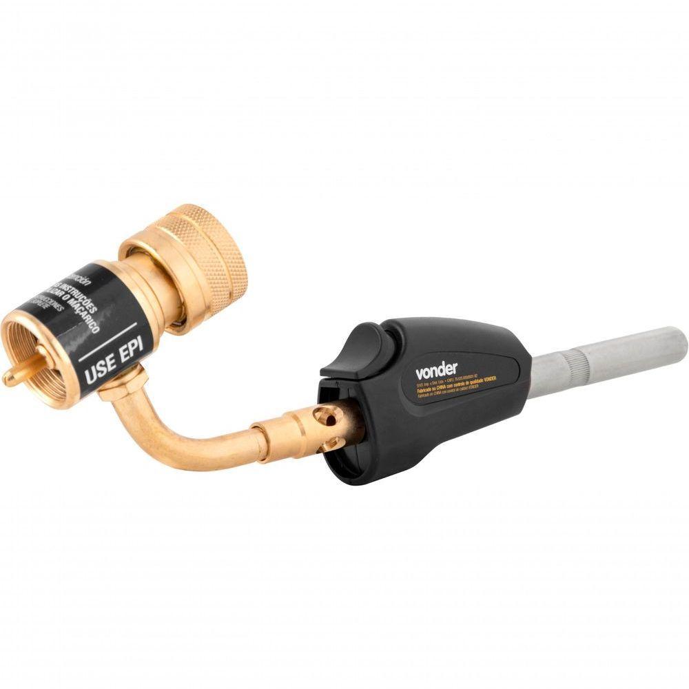 Maçarico Giratório 360° Para Gás Mapp Vonder - 8