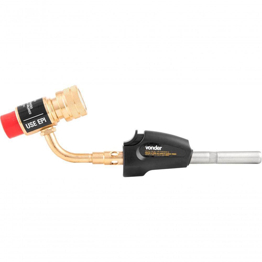 Maçarico Giratório 360° Para Gás Mapp Vonder - 9