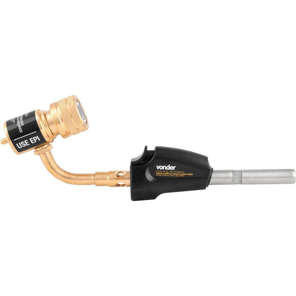 Maçarico Giratório 360° Para Gás Mapp Vonder - 10