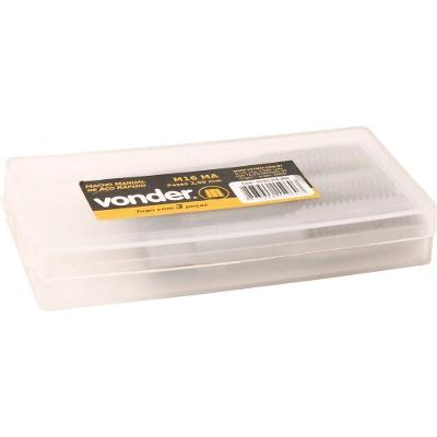 Macho Manual Aço Rápido M10,00x1,50 2 Peças Din 352 - Vonder