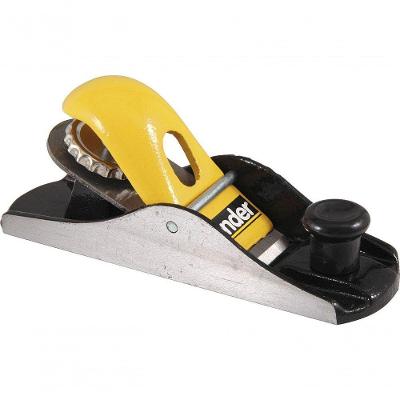Plaina Manual Nr2 50x180mm Largura Lâmina 40mm Hobby Vonder