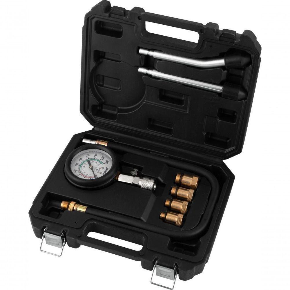 Medidor De Compressão Para Motor C Adaptadores 0300 Psi Vonder - 6