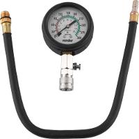 Medidor De Compressão Para Motor C Adaptadores 0300 Psi Vonder - 2