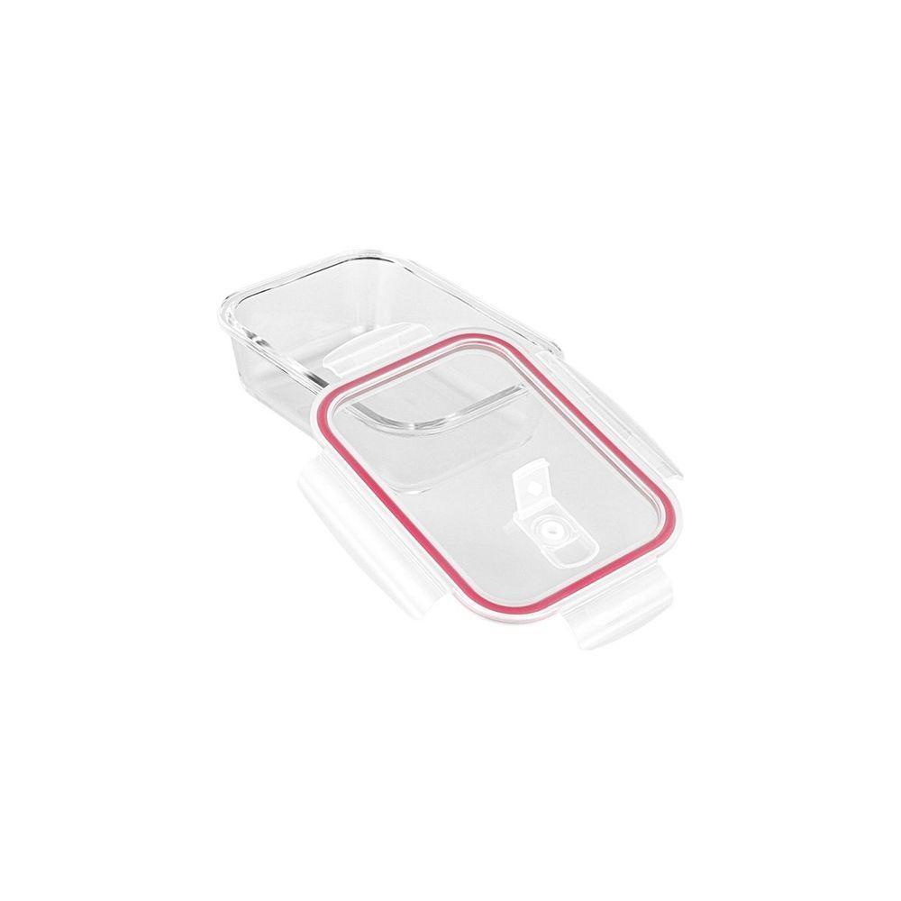 Pote De Vidro Hermético Marmita 370ml Transparente - 2