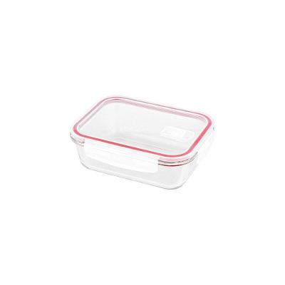 Pote De Vidro Hermético Marmita 370ml Transparente