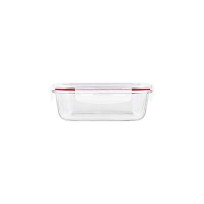 Pote De Vidro Hermético Marmita 370ml Transparente