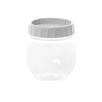Porta Mantimentos Empilhável 750ml Plasvale Branco