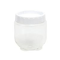 Porta Mantimentos Empilhável 750ml Plasvale Branco - 2