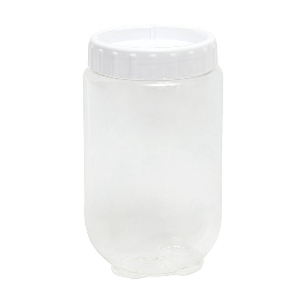 Porta Mantimentos Empilhável 1 Litro Branco - 2