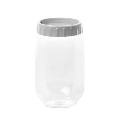 Porta Mantimentos Empilhável 1 Litro Branco