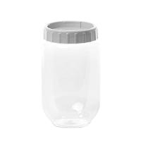 Porta Mantimentos Empilhável 1 Litro Branco - 1