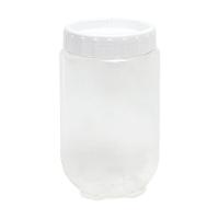 Porta Mantimentos Empilhável 1 Litro Branco - 2