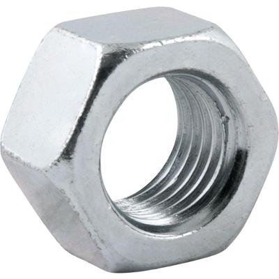 Porca Sextavada De 1'' Rosca Unc Cartela Com 2 Peças Vonder