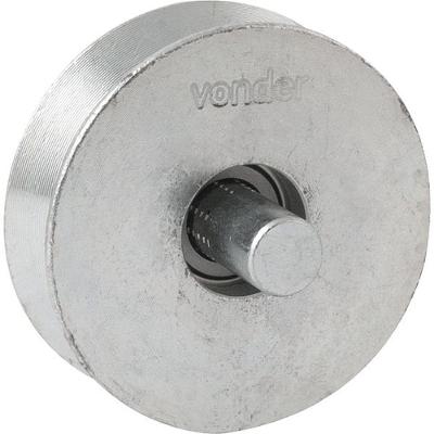 Roldana Para Portão 2.1-2 Tipo V Aço Zincado R.pino Vonder