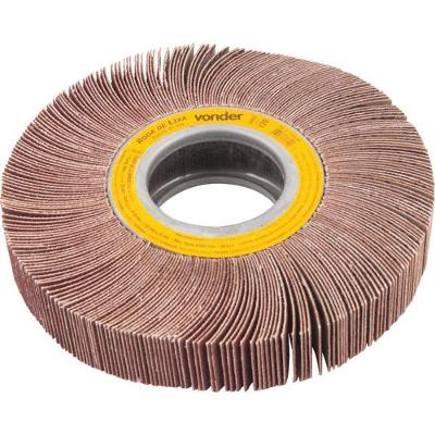 Roda De Lixa 150x25mm Sem Haste G120 Vonder