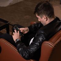 Relógio Masculino London Steel Silver Black 43mm - 2