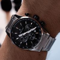 Relógio Masculino Hazard Steel Silver Black 43mm - 3