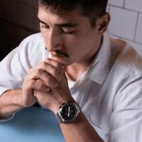 Relógio Masculino Hazard Steel Silver Black 43mm - 7