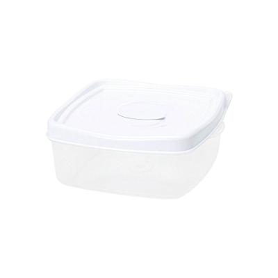 Pote Retangular 1,3l Branco