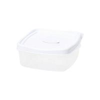 Pote Retangular 1,3l Branco - 1