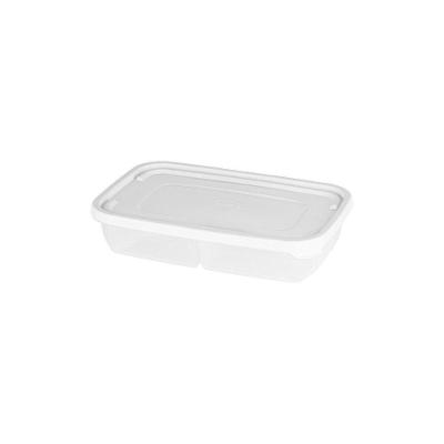 Pote Porta Frios Com Divisórias Linha Mais 1,4l Plasvale Branco