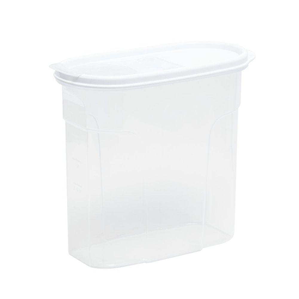 Porta Mantimentos-porta Sabão 1,7l Branco - 2