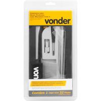 Solda Plástica Para Maçarico 3 Em 1 Vonder - 1