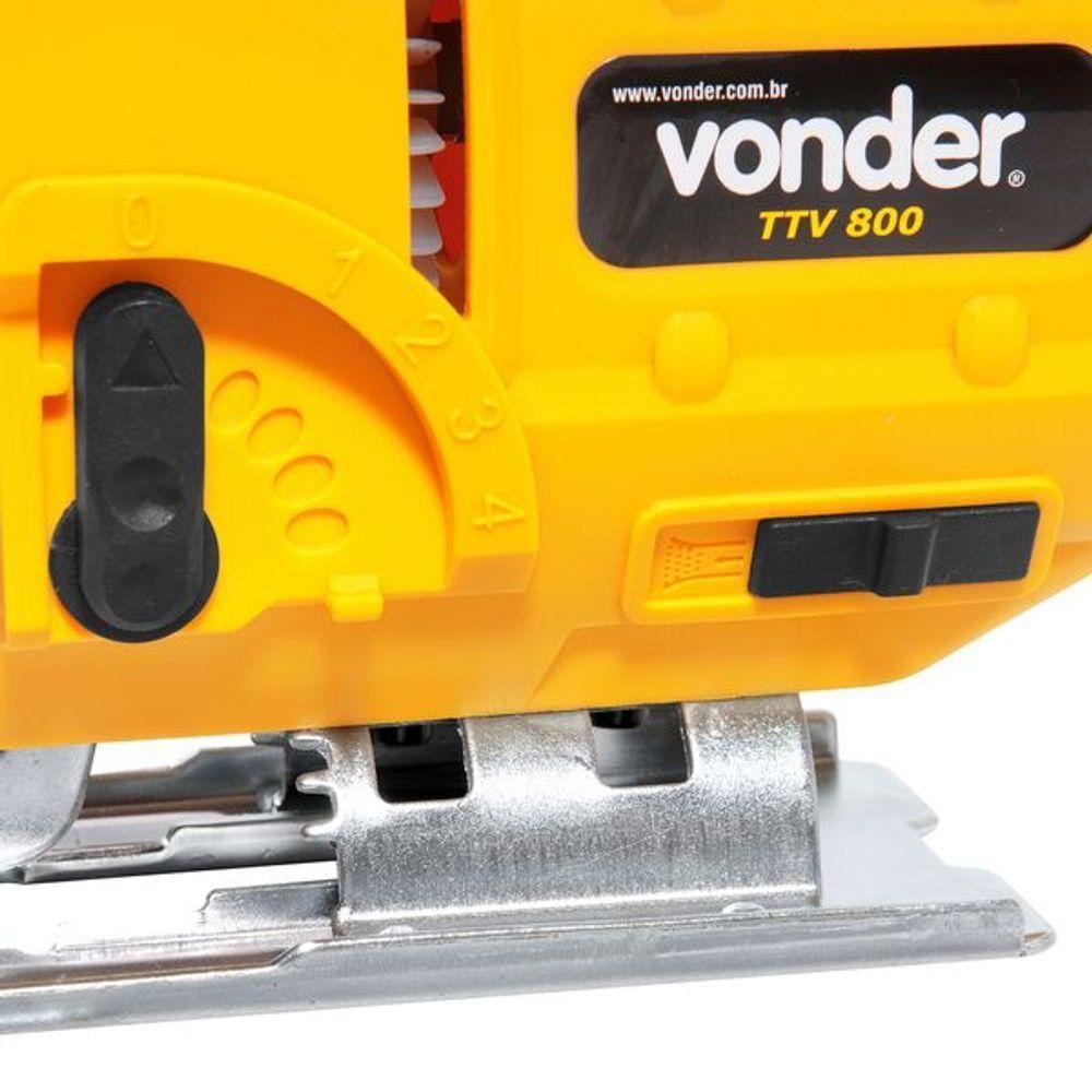 Serra Tico-tico 800 Watts Ttv800 Vonder 110V - 5