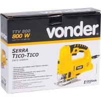 Serra Tico-tico 800 Watts Ttv800 Vonder 110V - 8