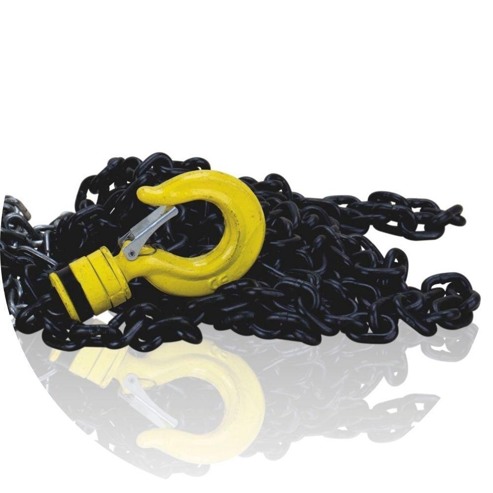 Talha Manual 2 Toneladas Com Corrente 3m Ltm-2003 Lynus - 6