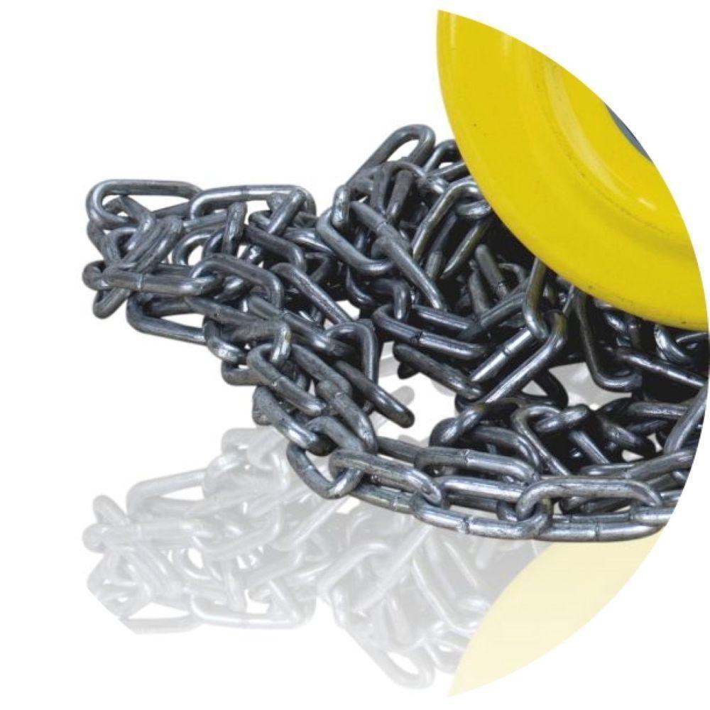 Talha Manual 2 Toneladas Com Corrente 3m Ltm-2003 Lynus - 7