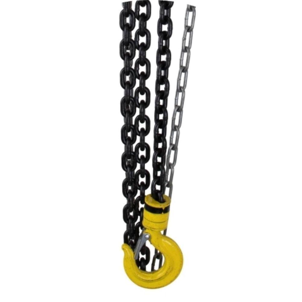 Talha Manual 2 Toneladas Com Corrente 5m Ltm-2005 Lynus - 7