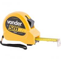 Trena Aço 5mx25mm Curta Vonder - 1