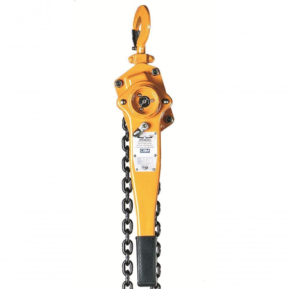 Talha Manual De Corrente Com Alavanca Tca 1000 Csm - 3