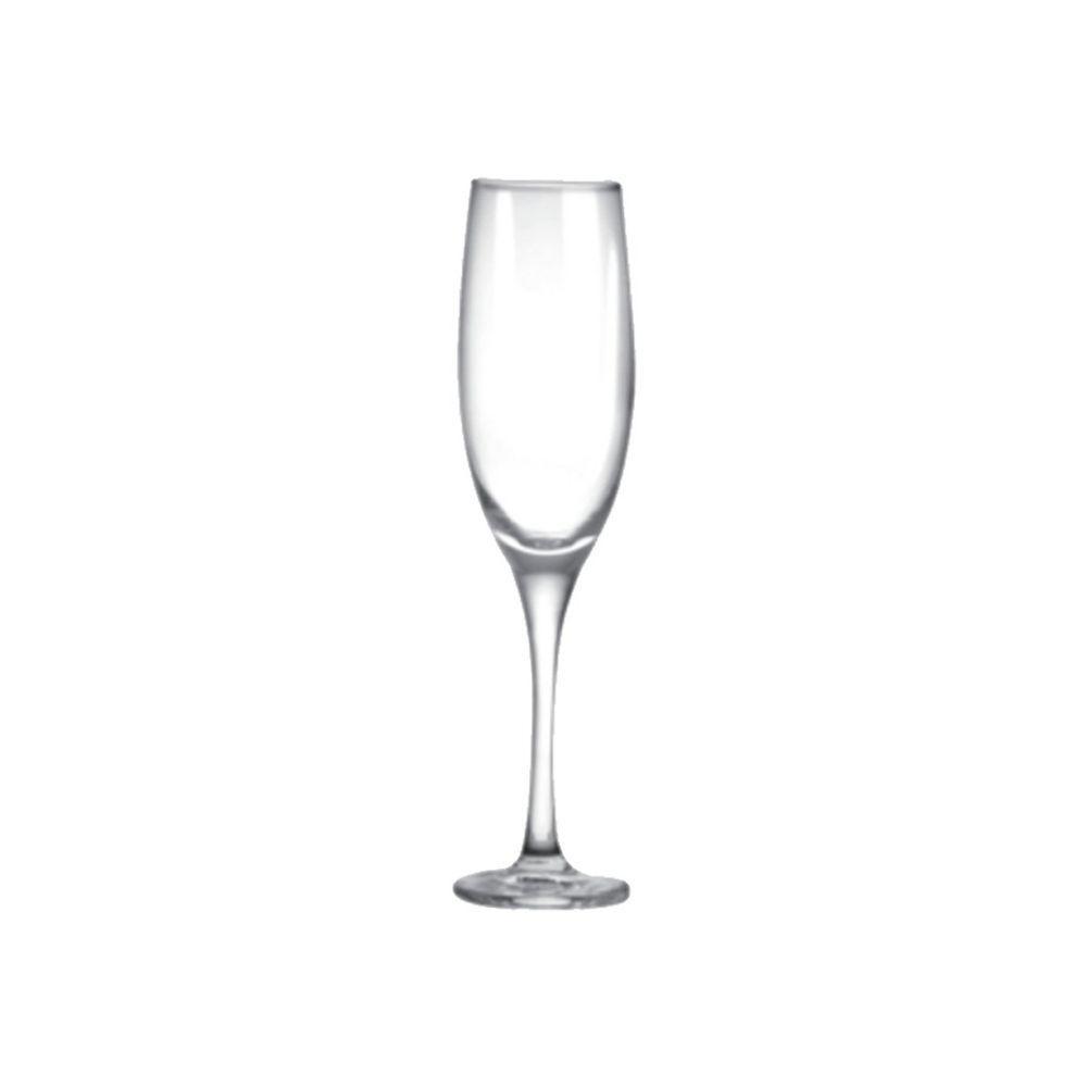Taça De Champagne Em Vidro 190 Ml Transparente - 2