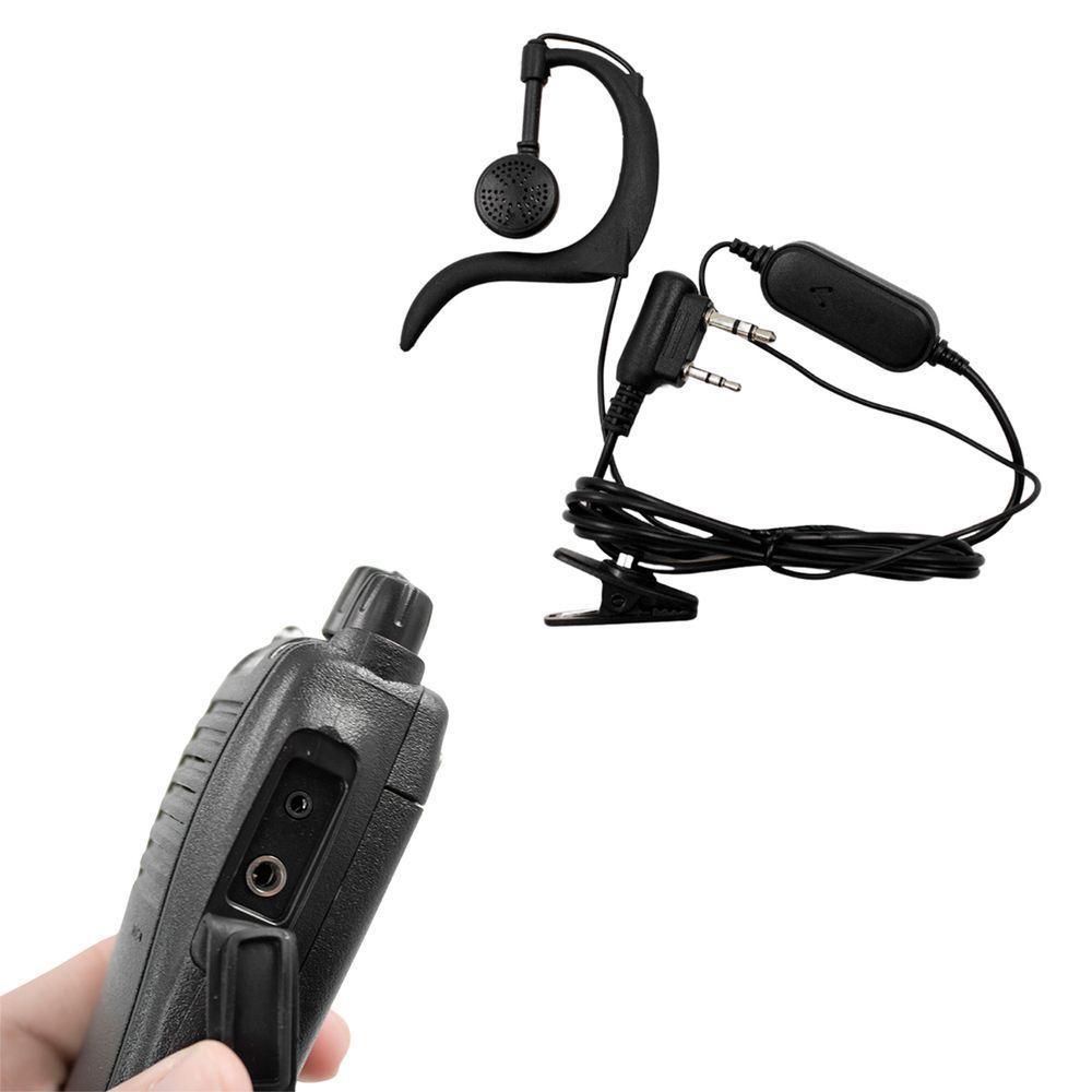 Radio Comunicador Walk Talk Profissional 16 Frequencias Kit Com 2 - 4