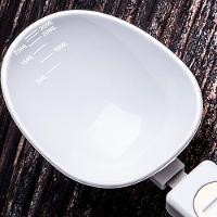 Colher Balança Digital Medidora Dosador Para Restaurante Dieta Receitas Branco