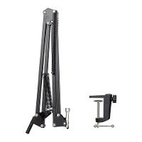 Pedestal Suporte Mesa Braço Articulado Para Microfone Studio - 2