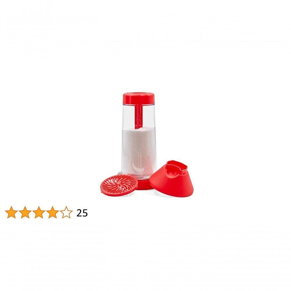 Tapioqueira Peneira Polvilhador De Tapioca Armazena Beiju - 1