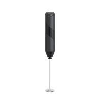 Misturador Mexedor De Bebidas Eletrico Mini Inox Leite Cafe Achocolatado A Pilha - 1