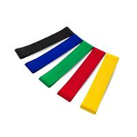 Cinto Para Exercicios Fisicos Kit Com 5 Elasticos - 1